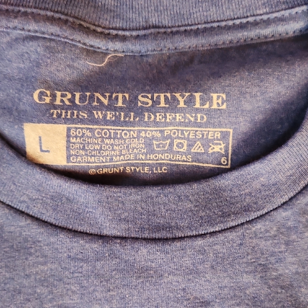 Grunt Style 1776 Short Sleeve Tee NWOT - Picture 3 of 4